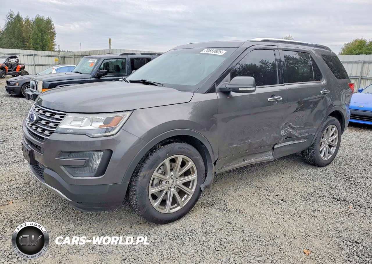 2016 Ford Explorer 4Wd