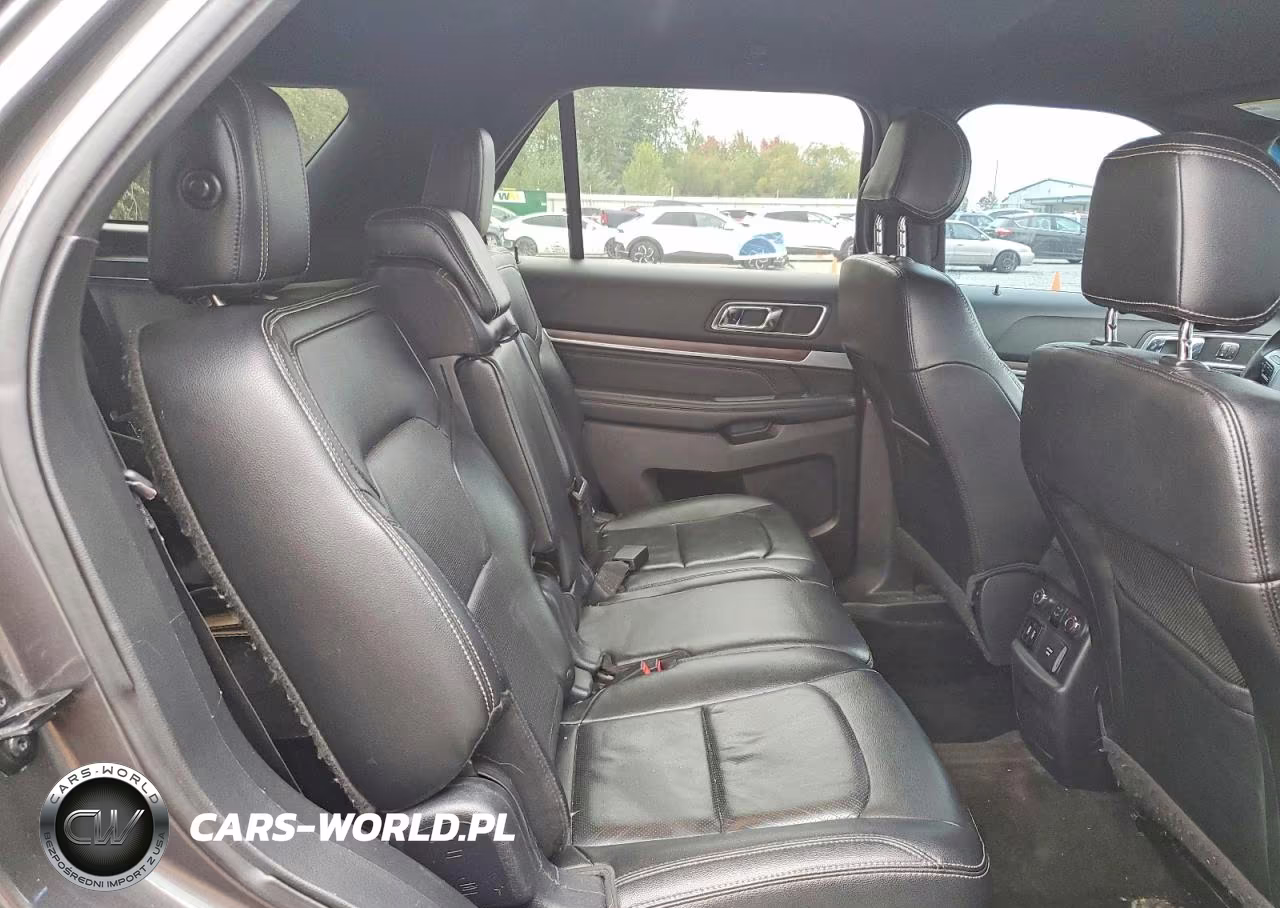 2016 Ford Explorer 4Wd VIN:1FM5K8F84GGA29946 - 11