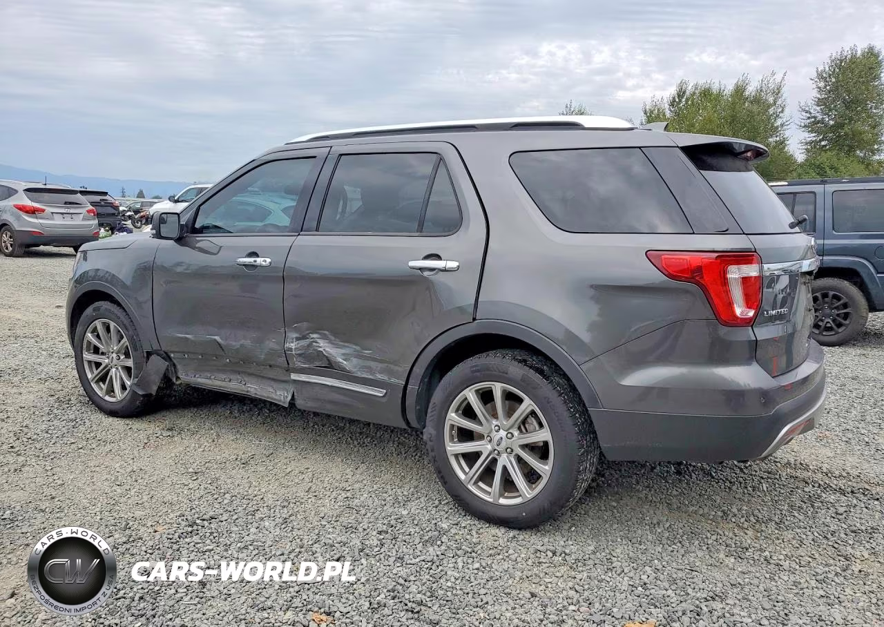 2016 Ford Explorer 4Wd VIN:1FM5K8F84GGA29946 - 2