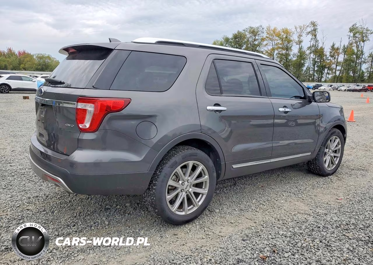 2016 Ford Explorer 4Wd VIN:1FM5K8F84GGA29946 - 3