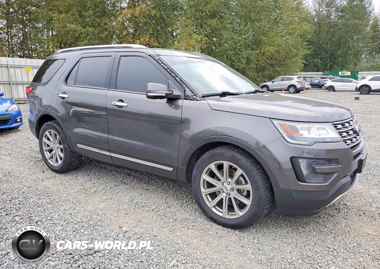 2016 Ford Explorer 4Wd VIN:1FM5K8F84GGA29946 - 4