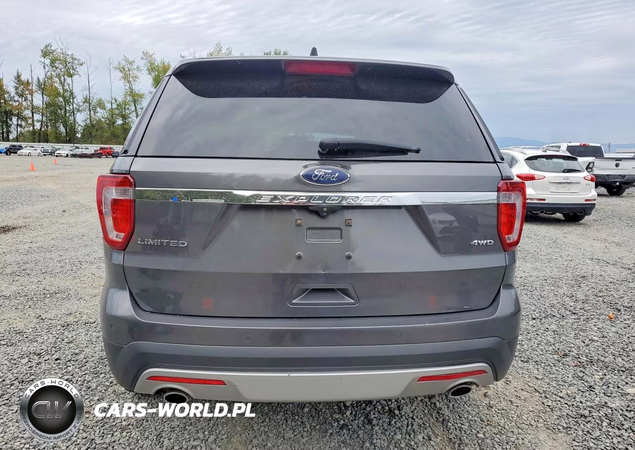 2016 Ford Explorer 4Wd VIN:1FM5K8F84GGA29946 - 6