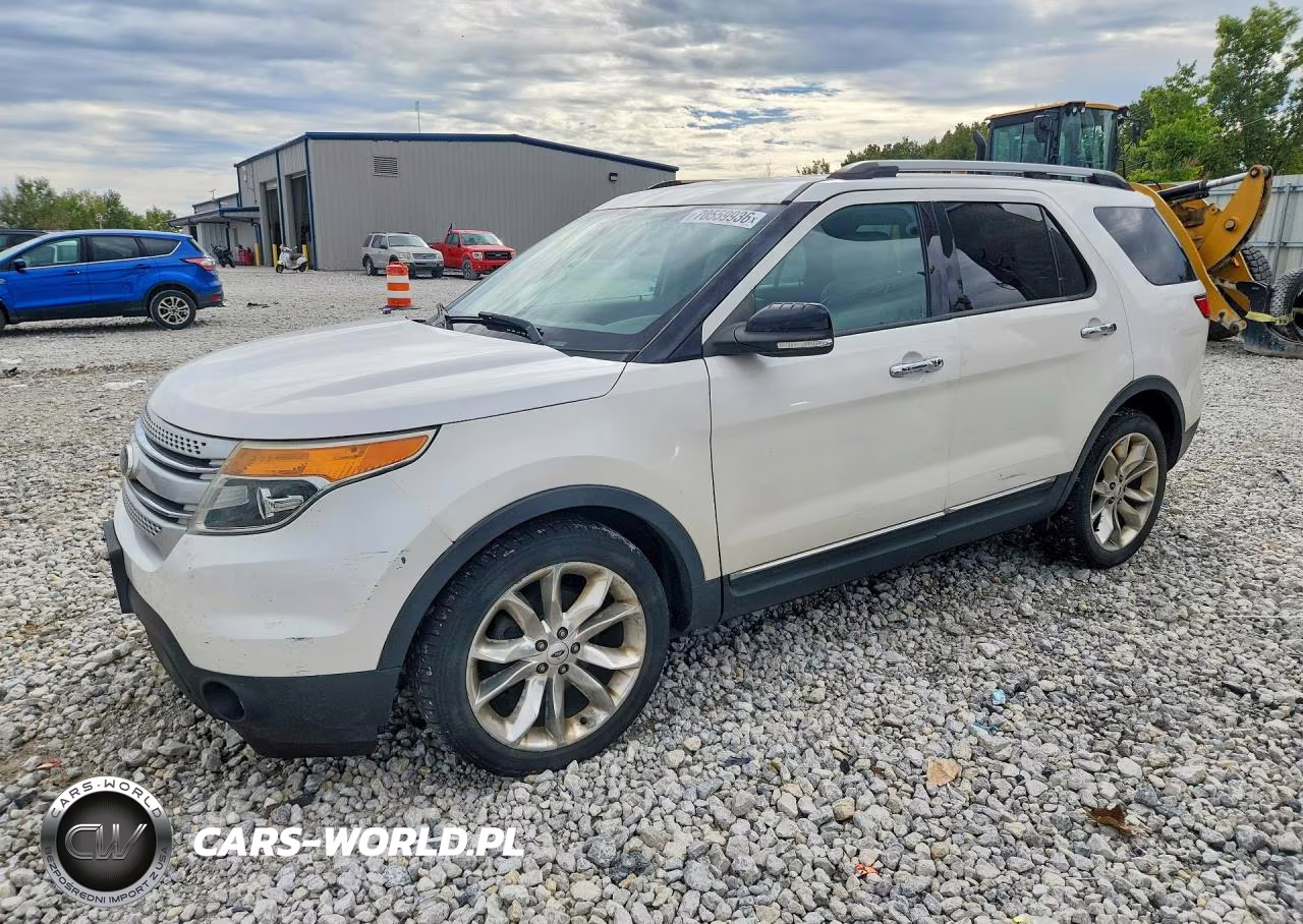 2012 Ford Explorer Xlt