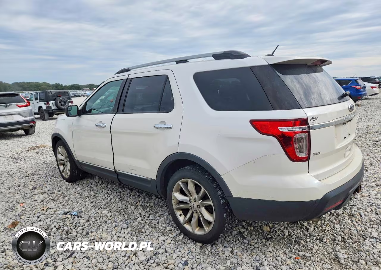 2012 Ford Explorer Xlt VIN:1FMHK7D82CGA98462 - 2