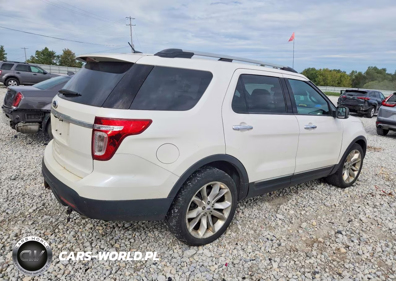 2012 Ford Explorer Xlt VIN:1FMHK7D82CGA98462 - 3