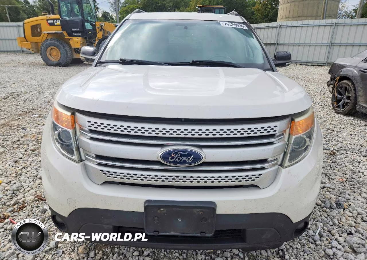 2012 Ford Explorer Xlt VIN:1FMHK7D82CGA98462 - 5