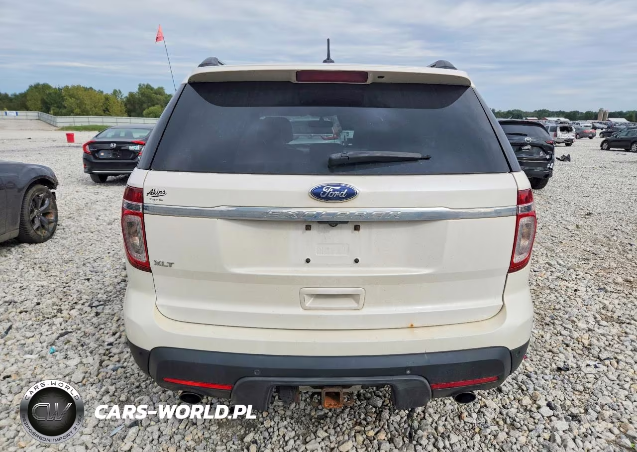 2012 Ford Explorer Xlt VIN:1FMHK7D82CGA98462 - 6