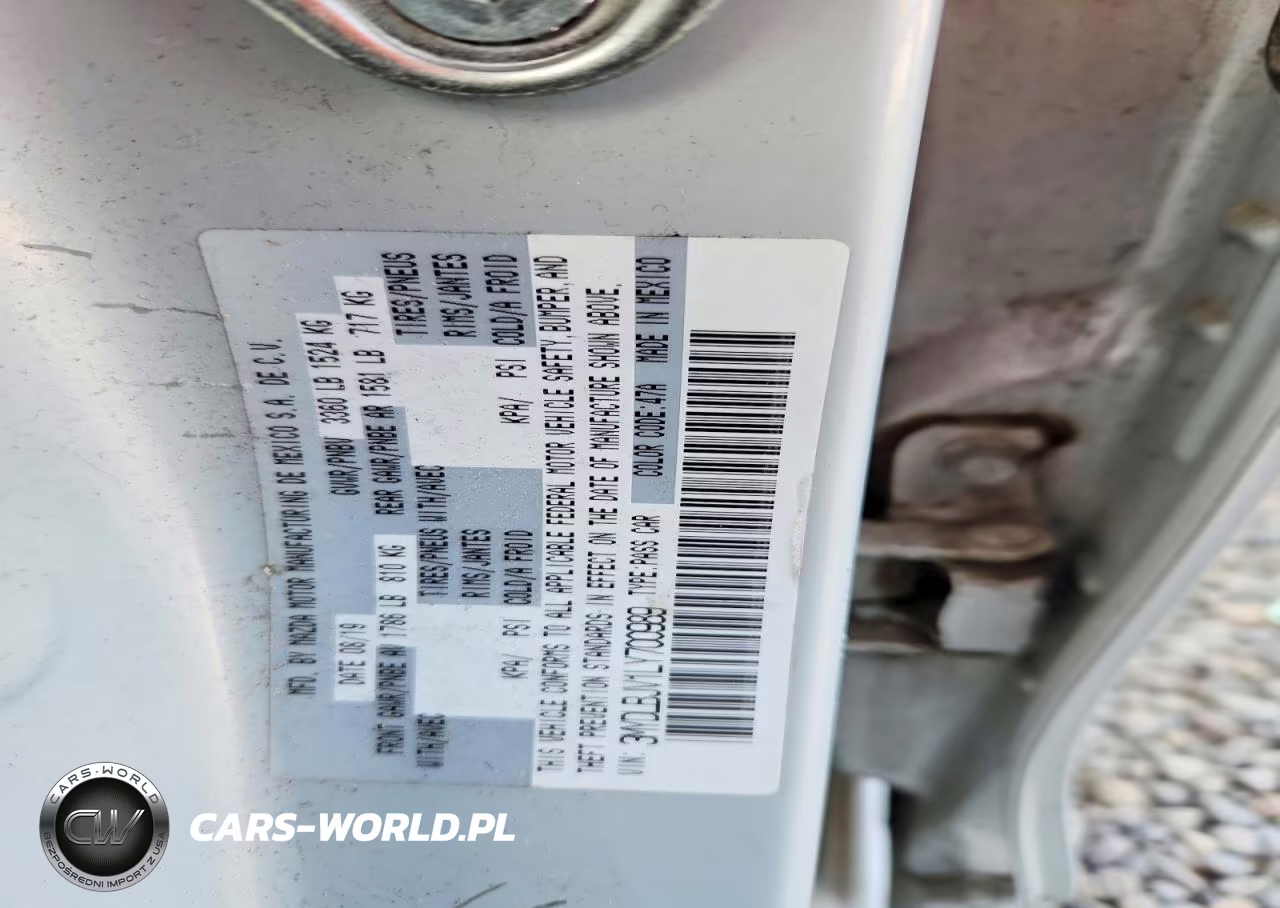 2020 Toyota Yaris Hatchback Le VIN:3MYDLBJV1LY700989 - 13