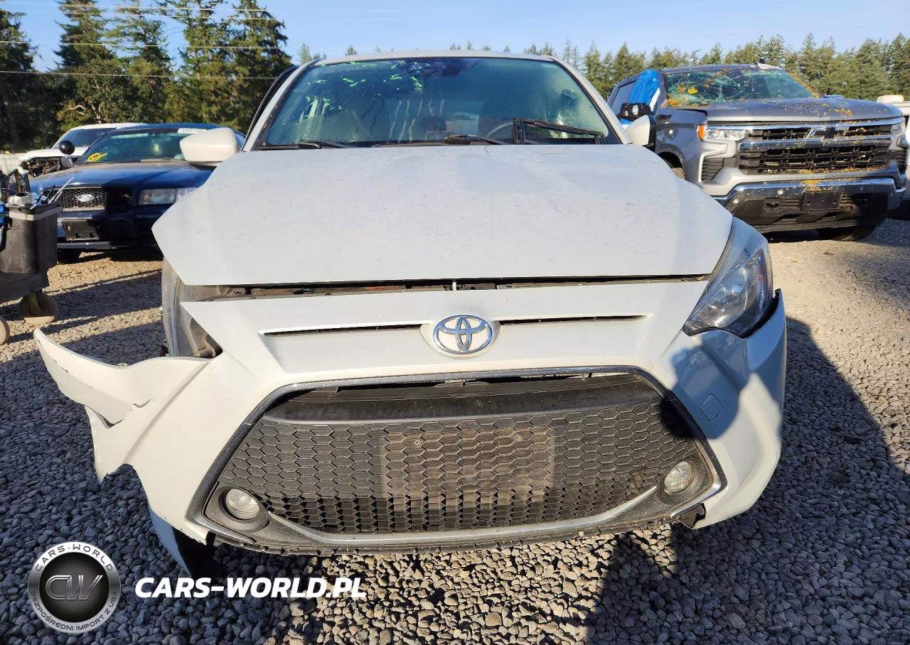 2020 Toyota Yaris Hatchback Le VIN:3MYDLBJV1LY700989 - 5