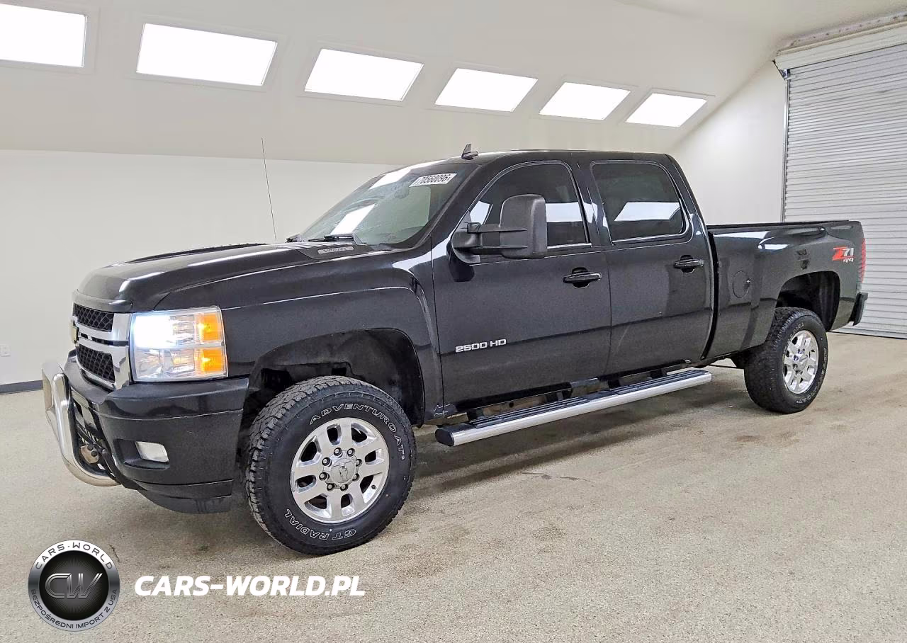 2014 Chevrolet Silverado K2500 Heavy Duty Lt