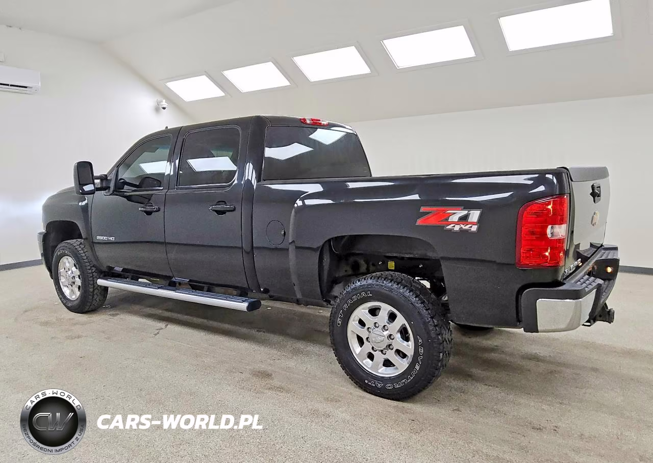 2014 Chevrolet Silverado K2500 Heavy Duty Lt VIN:1GC1KXCG7EF174796 - 2