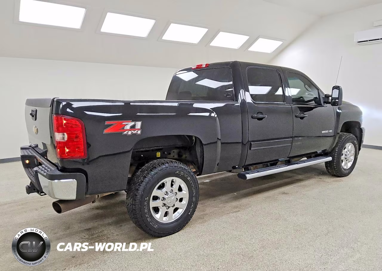 2014 Chevrolet Silverado K2500 Heavy Duty Lt VIN:1GC1KXCG7EF174796 - 3
