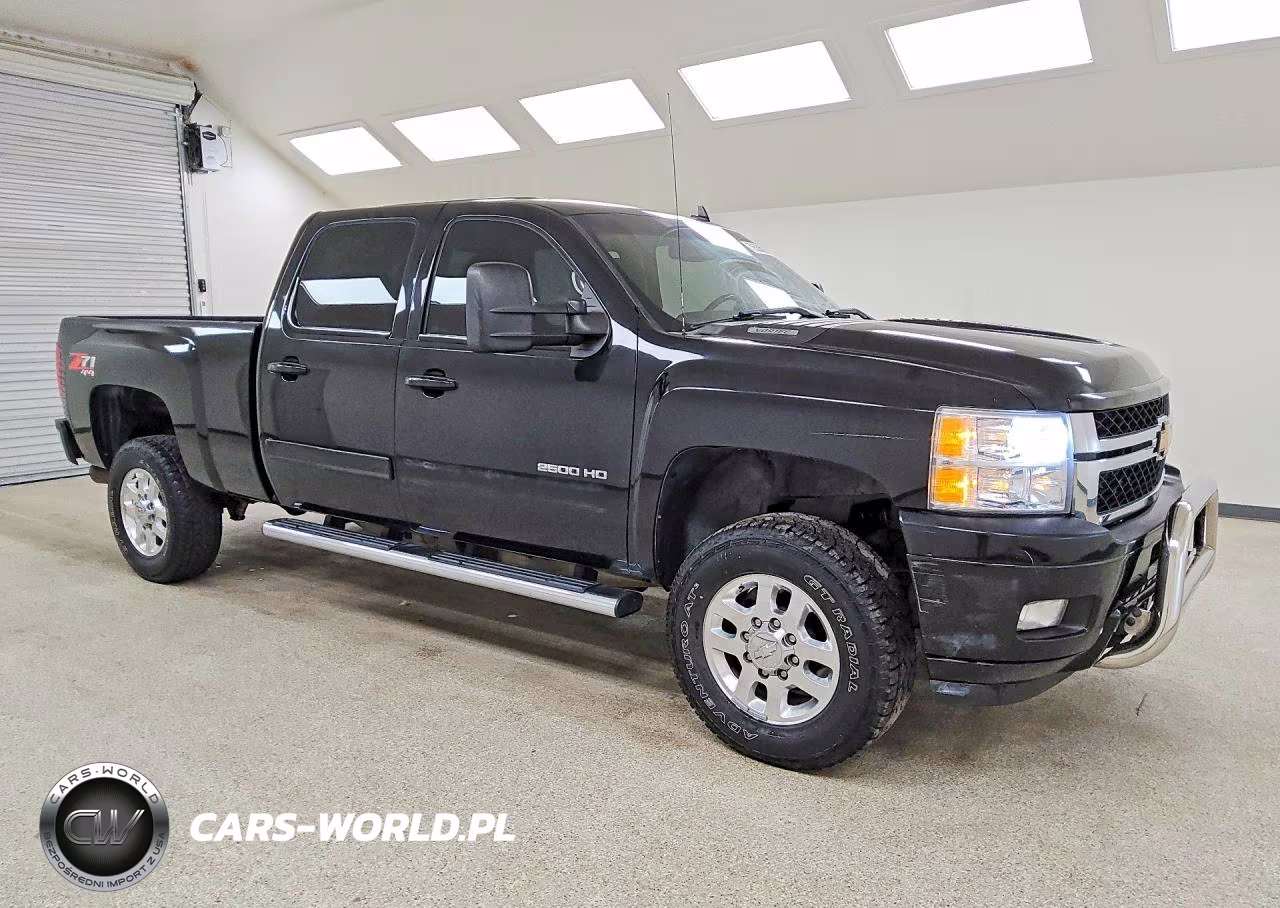 2014 Chevrolet Silverado K2500 Heavy Duty Lt VIN:1GC1KXCG7EF174796 - 4