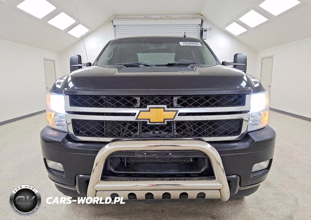 2014 Chevrolet Silverado K2500 Heavy Duty Lt VIN:1GC1KXCG7EF174796 - 5