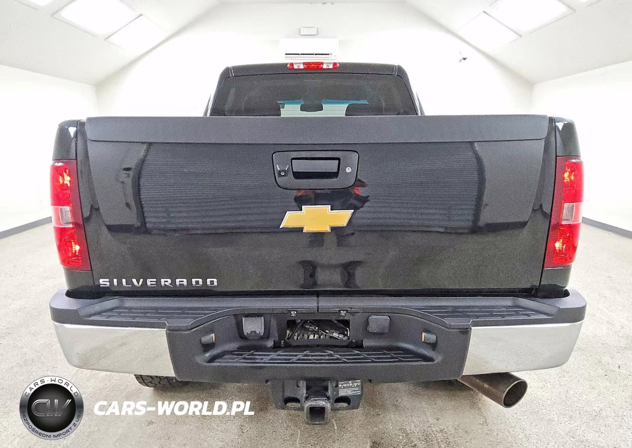 2014 Chevrolet Silverado K2500 Heavy Duty Lt VIN:1GC1KXCG7EF174796 - 6