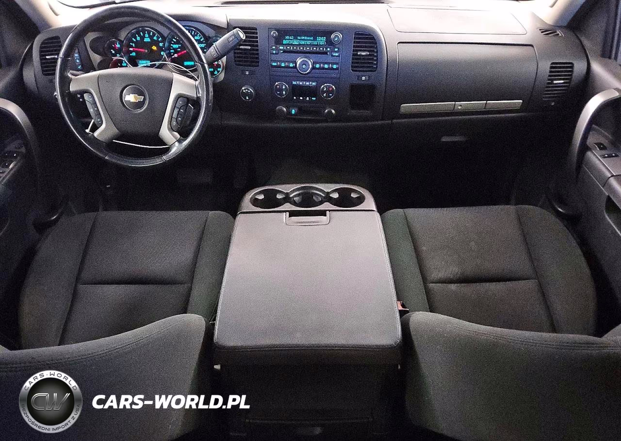 2014 Chevrolet Silverado K2500 Heavy Duty Lt VIN:1GC1KXCG7EF174796 - 8