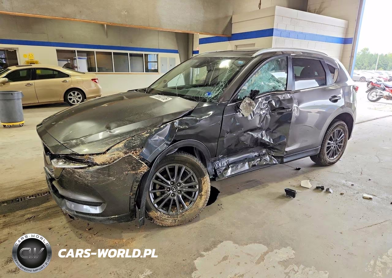 2019 Mazda Cx-5 Touring VIN:JM3KFACM6K1635725 - 1