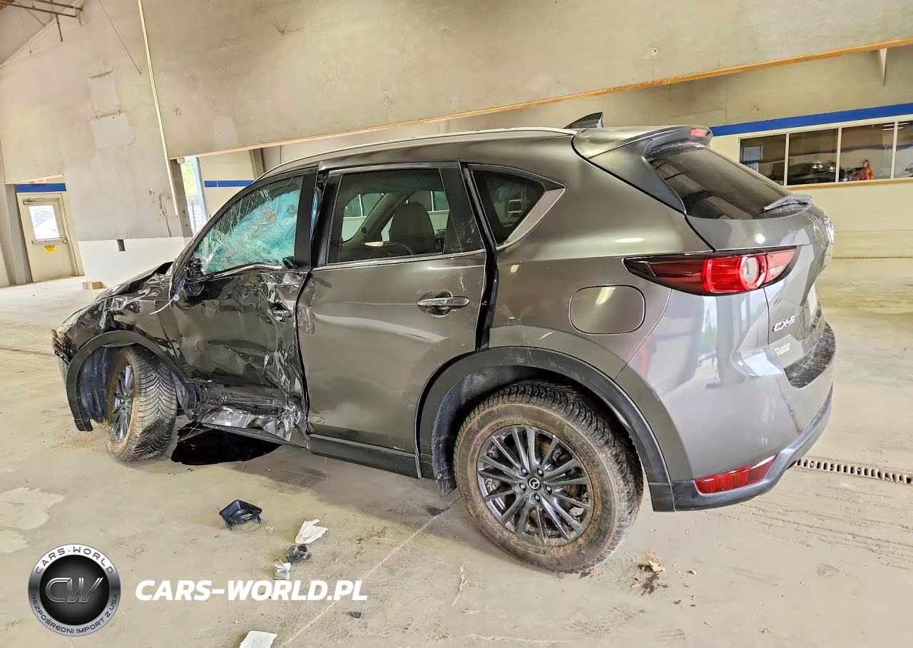 2019 Mazda Cx-5 Touring VIN:JM3KFACM6K1635725 - 2