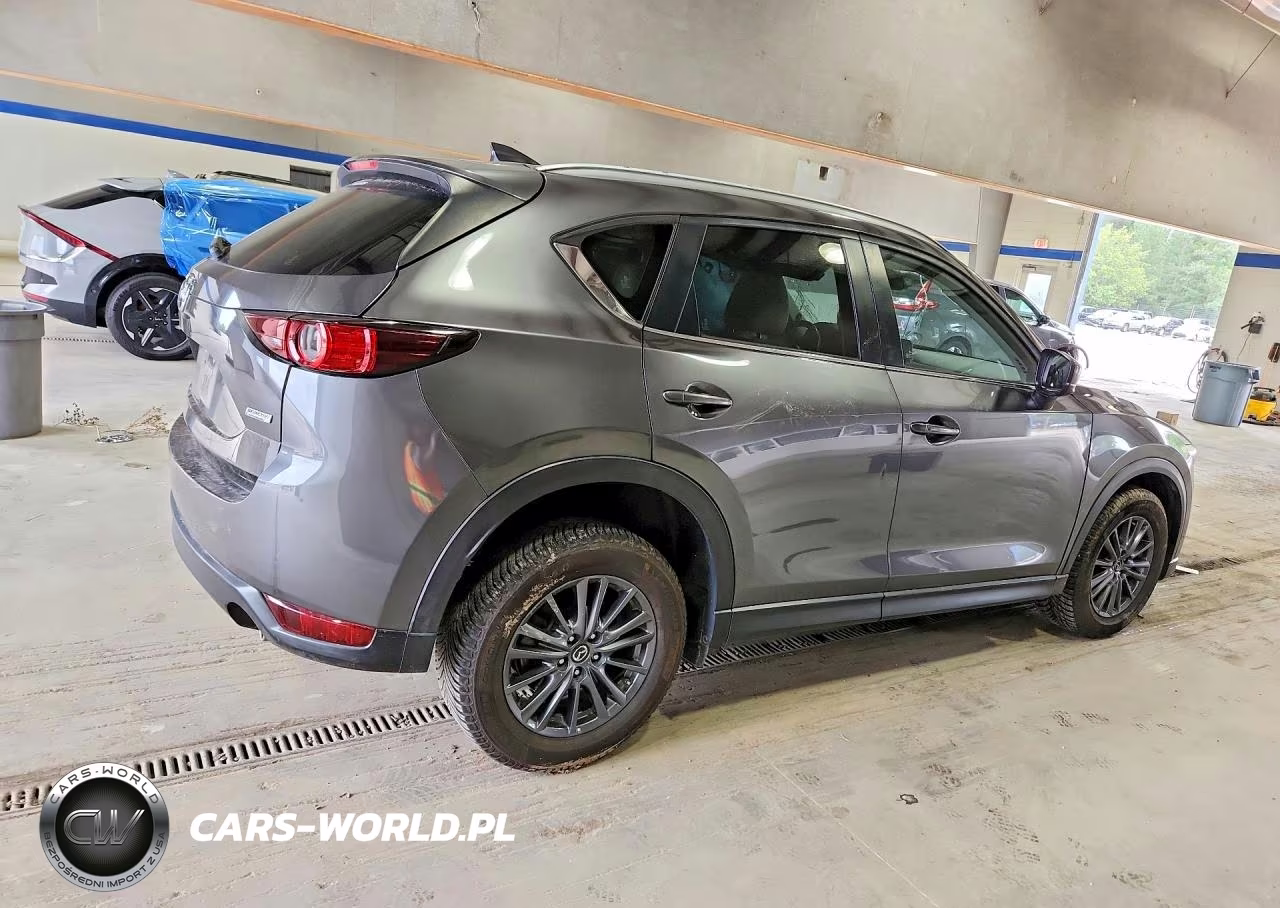 2019 Mazda Cx-5 Touring VIN:JM3KFACM6K1635725 - 3