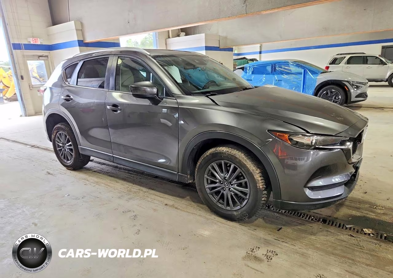 2019 Mazda Cx-5 Touring VIN:JM3KFACM6K1635725 - 4