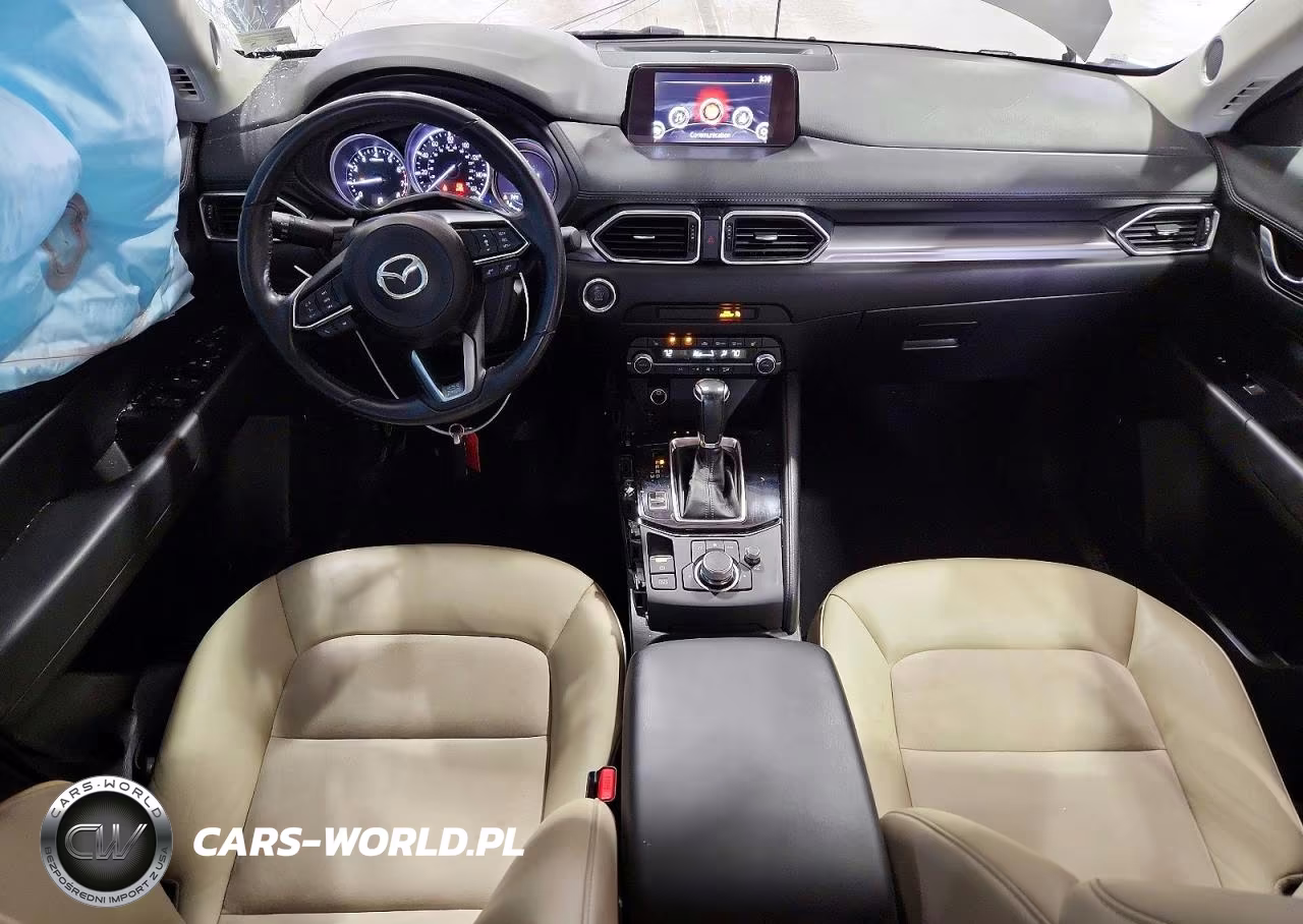 2019 Mazda Cx-5 Touring VIN:JM3KFACM6K1635725 - 8