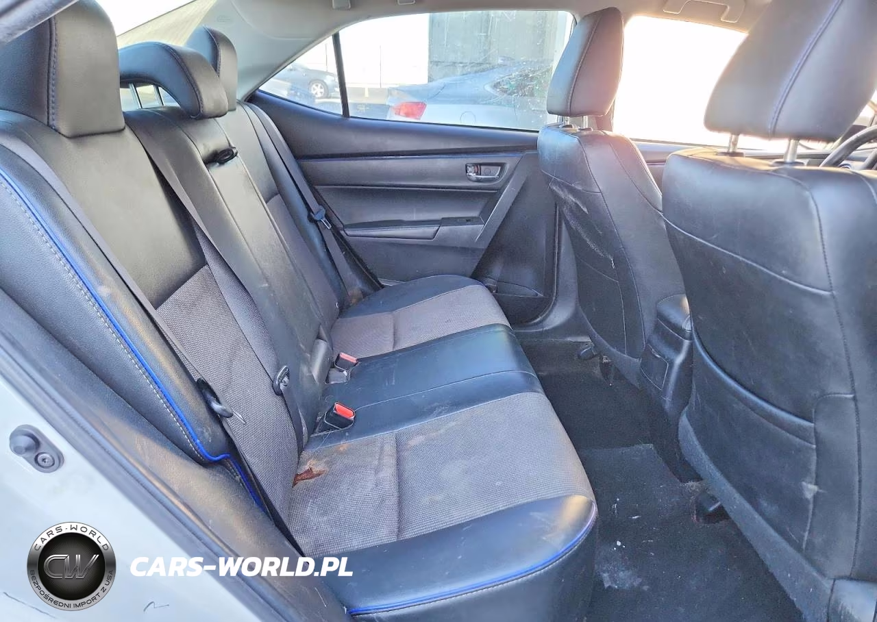 2017 Toyota Corolla Se VIN:2T1BURHE8HC867326 - 10