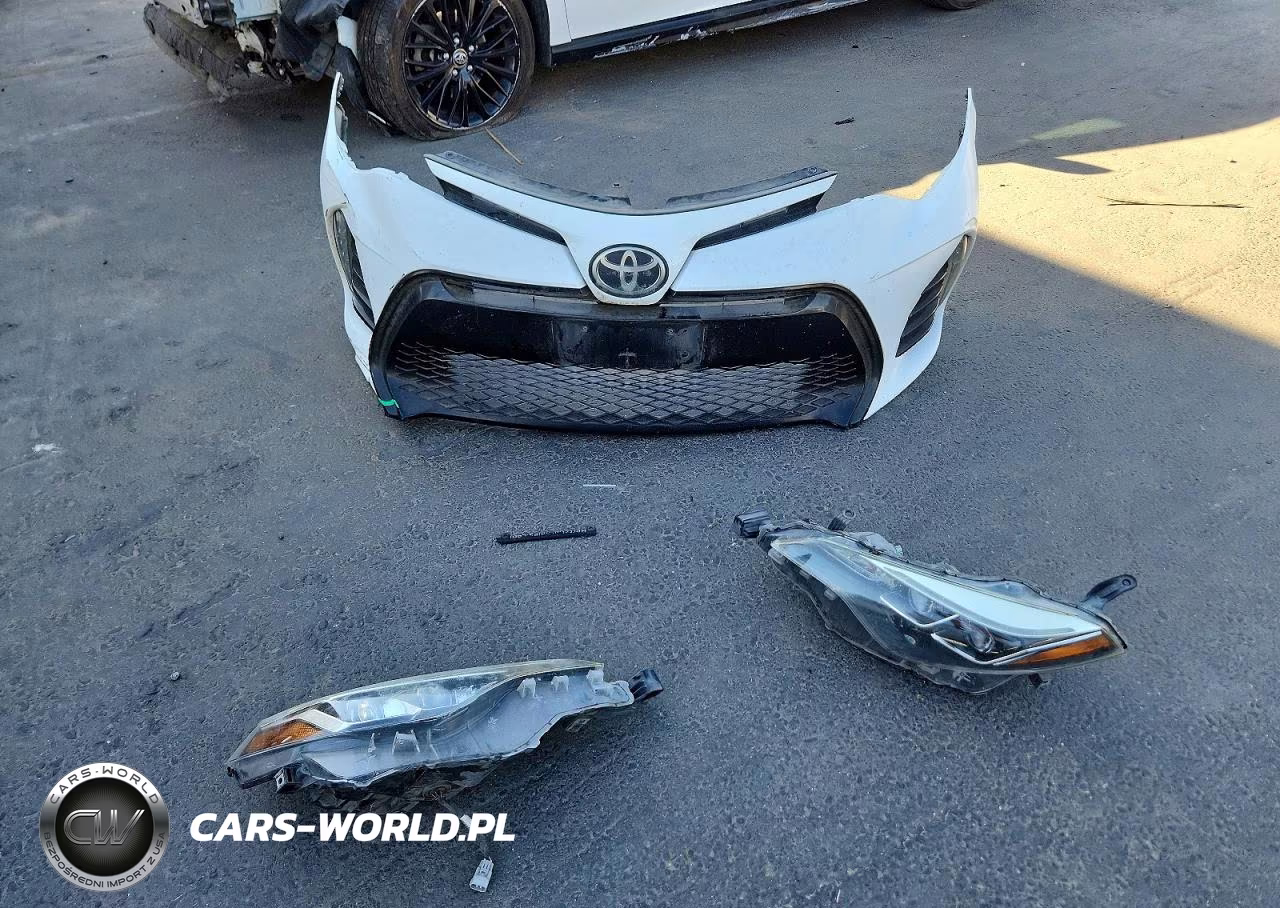 2017 Toyota Corolla Se VIN:2T1BURHE8HC867326 - 12