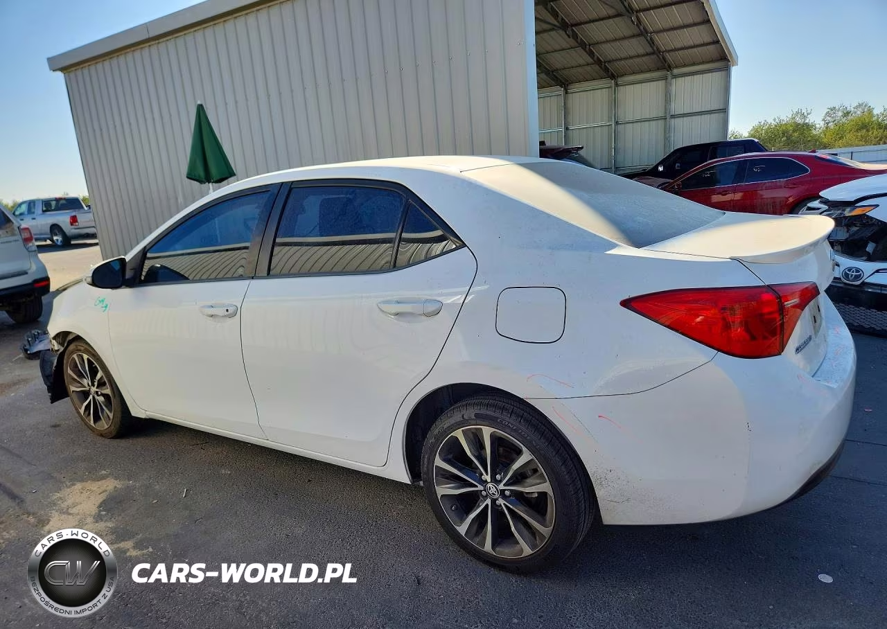 2017 Toyota Corolla Se VIN:2T1BURHE8HC867326 - 2