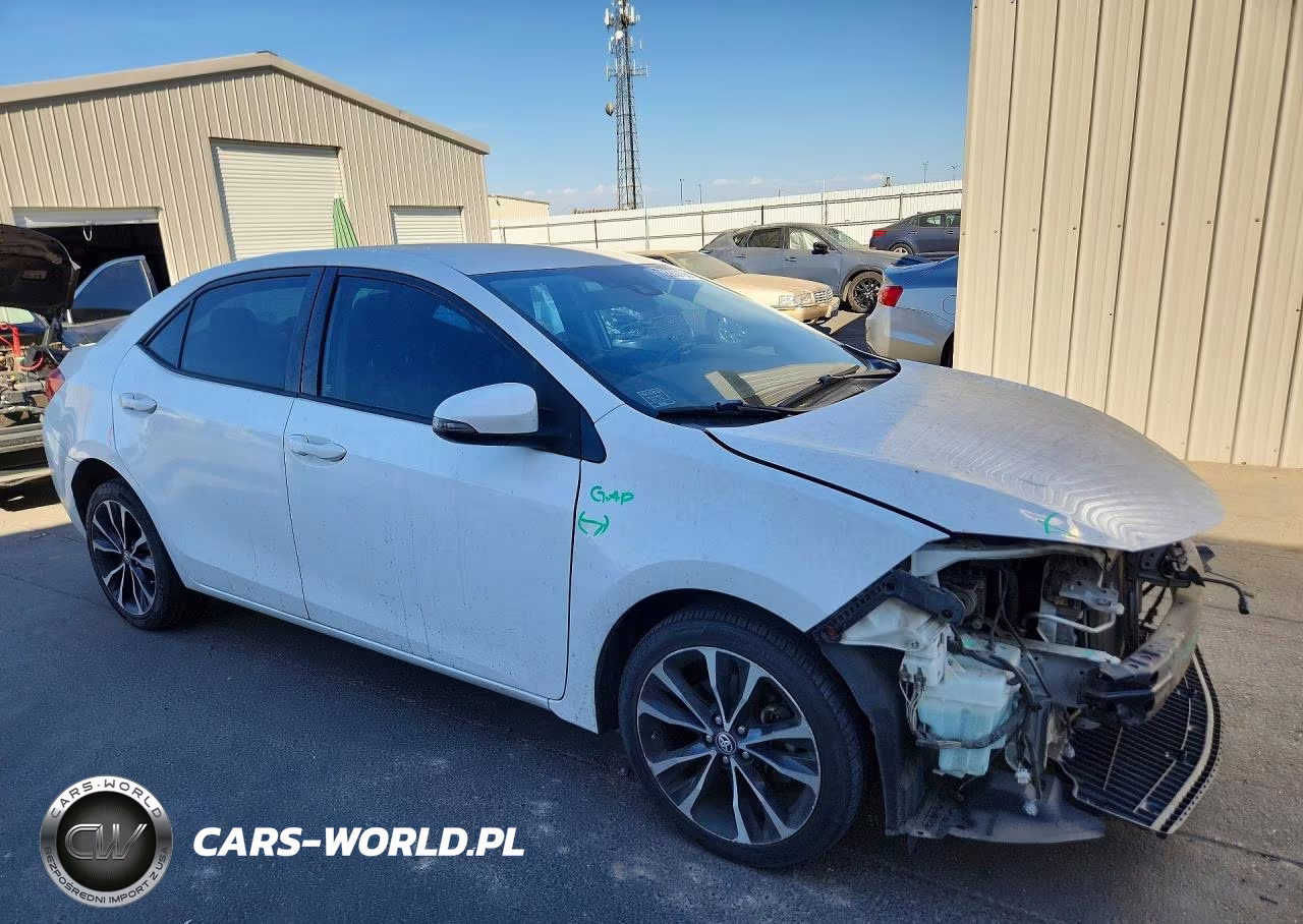 2017 Toyota Corolla Se VIN:2T1BURHE8HC867326 - 4
