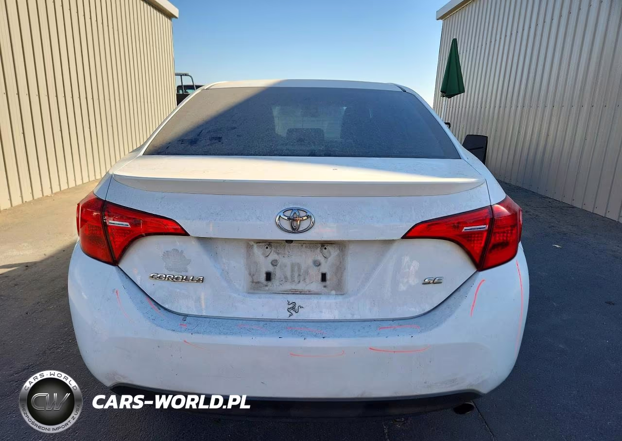 2017 Toyota Corolla Se VIN:2T1BURHE8HC867326 - 6