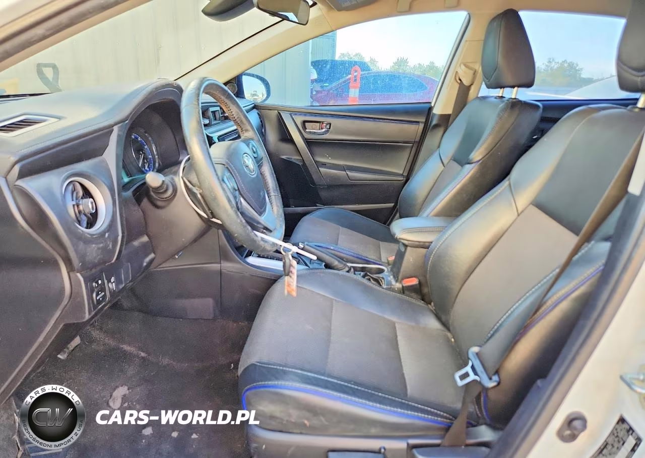2017 Toyota Corolla Se VIN:2T1BURHE8HC867326 - 7