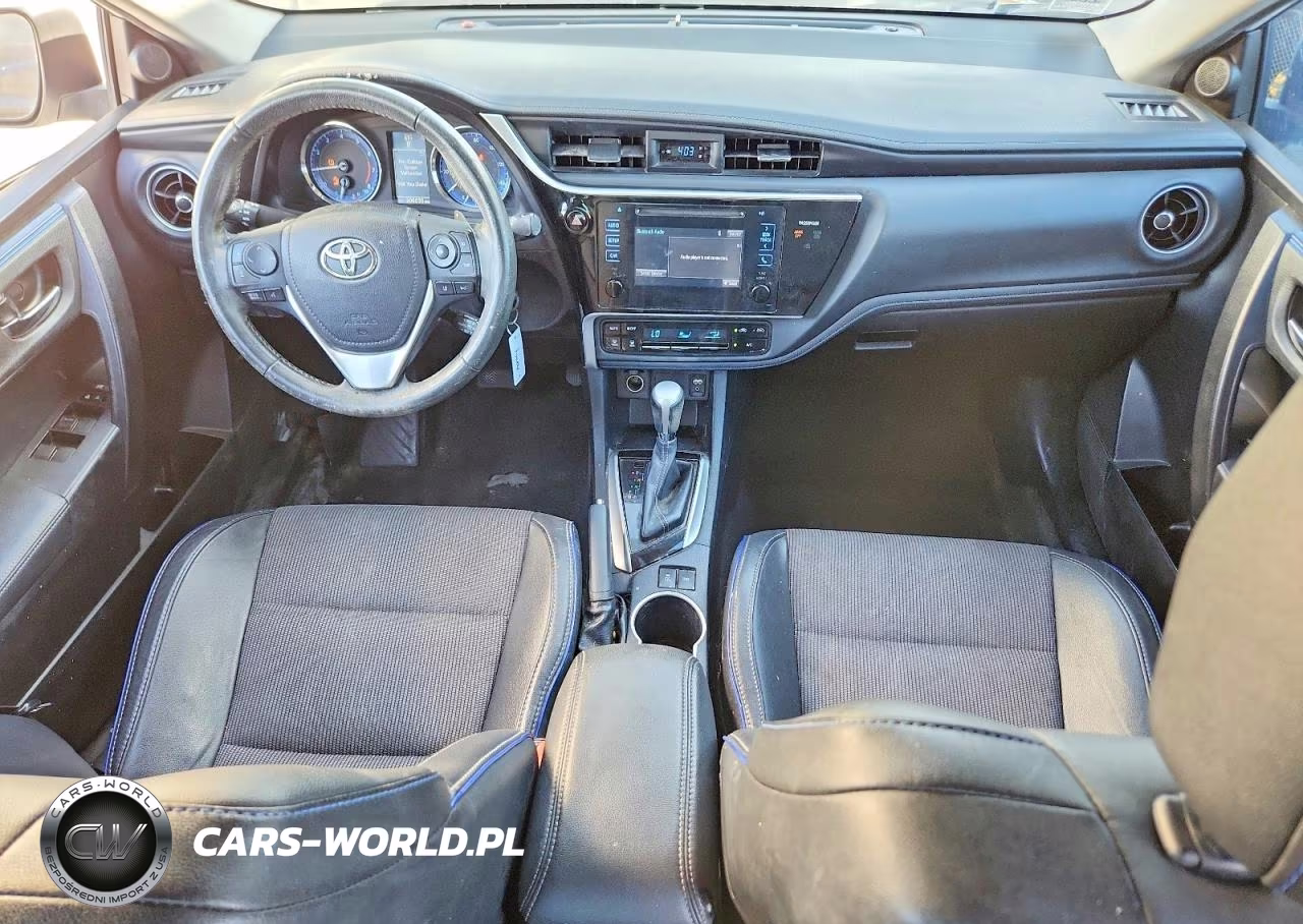 2017 Toyota Corolla Se VIN:2T1BURHE8HC867326 - 8