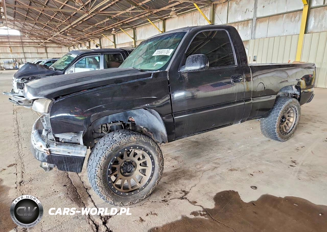 2006 Chevrolet Silverado C1500 VIN:3GCEC14T56G157387 - 1