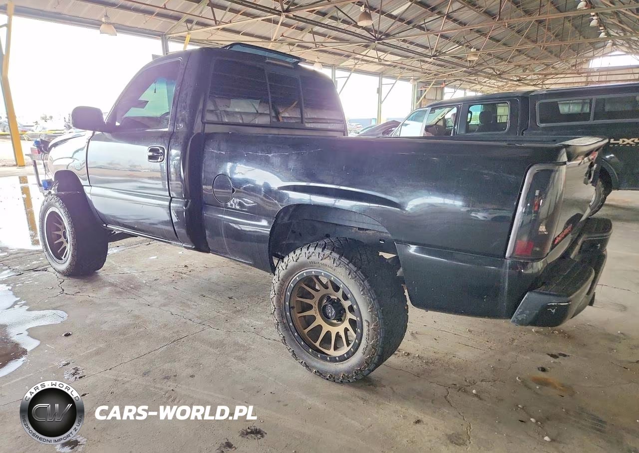 2006 Chevrolet Silverado C1500 VIN:3GCEC14T56G157387 - 2