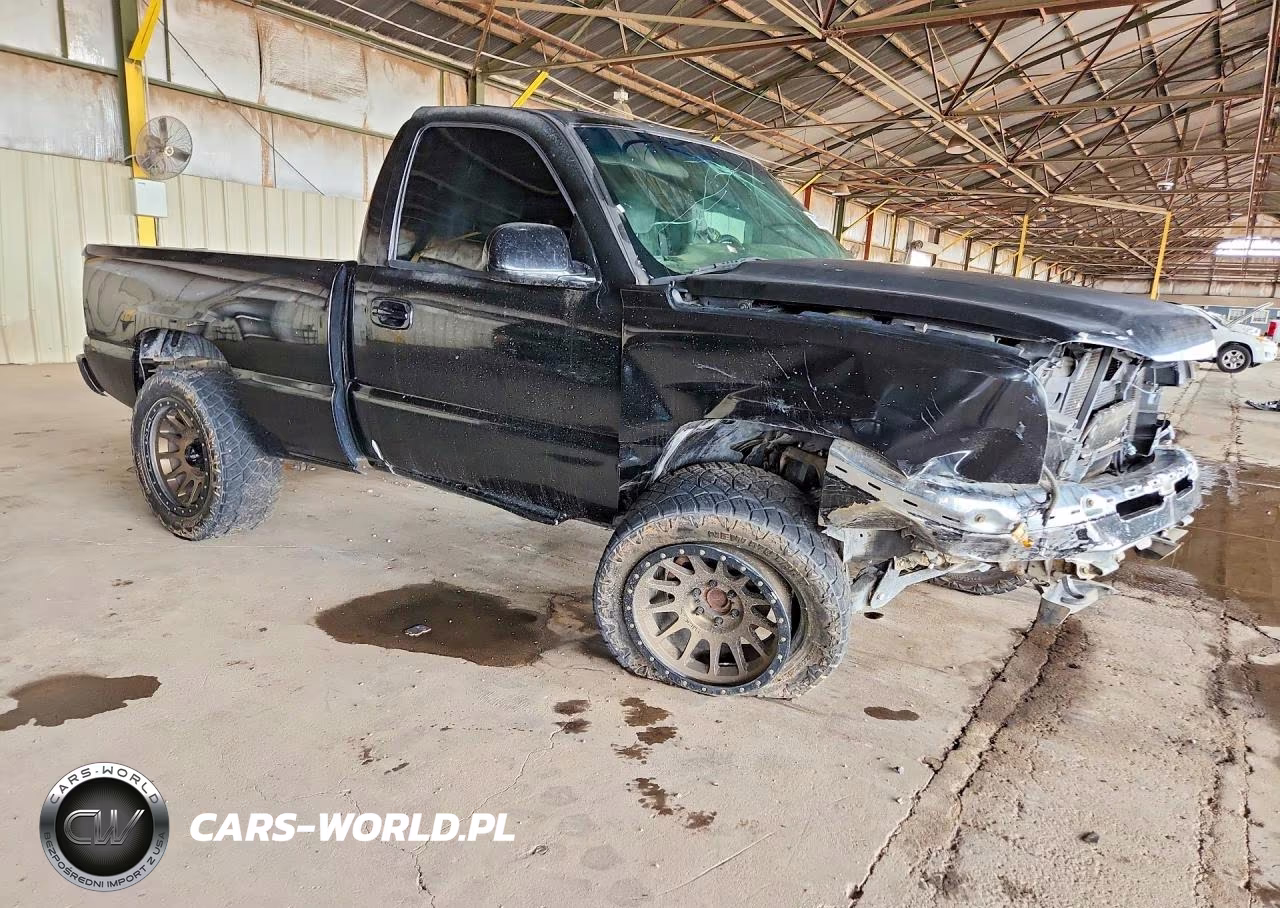 2006 Chevrolet Silverado C1500 VIN:3GCEC14T56G157387 - 4