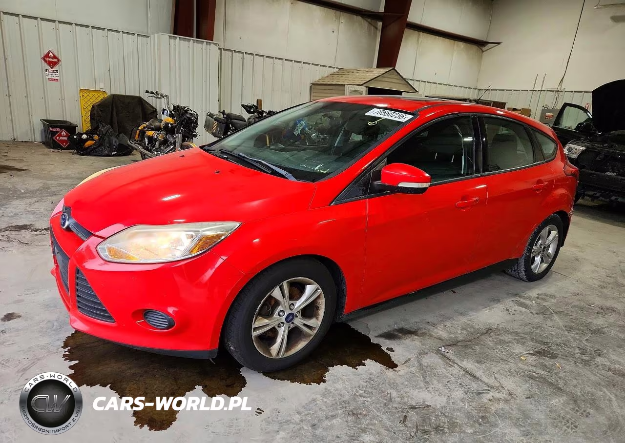 2014 Ford Focus Se – zdjęcie 1 z 12