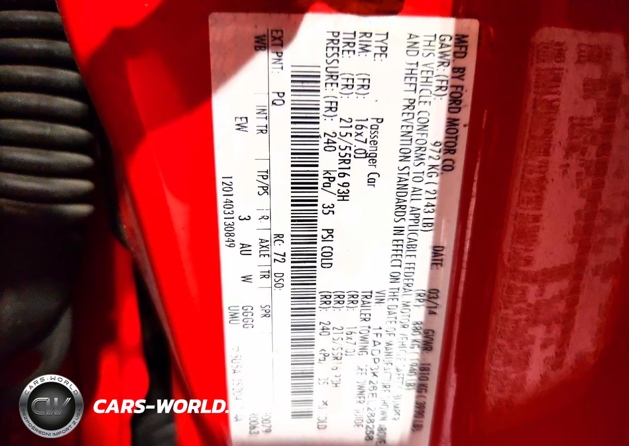 2014 Ford Focus Se VIN:1FADP3K26EL288258 - 12