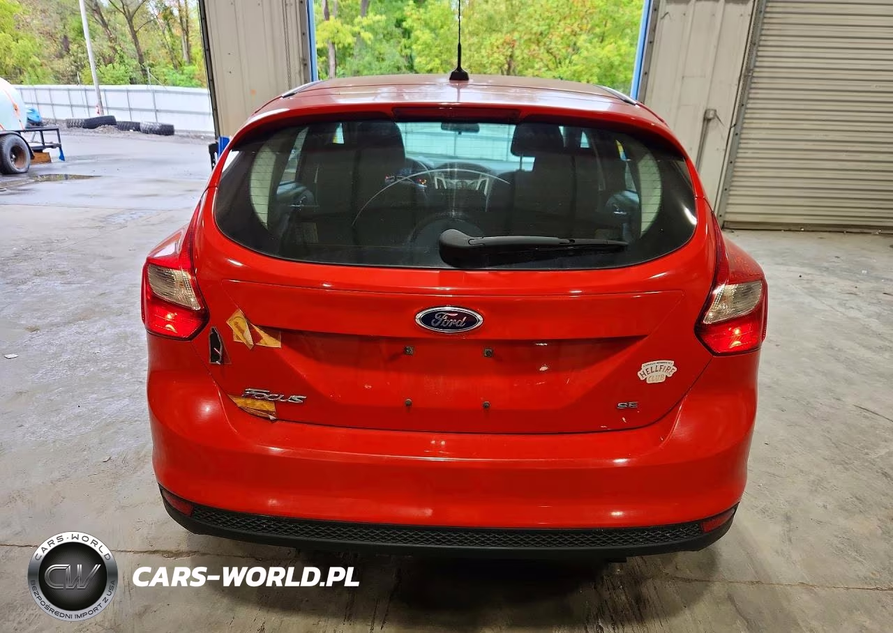 2014 Ford Focus Se VIN:1FADP3K26EL288258 - 6