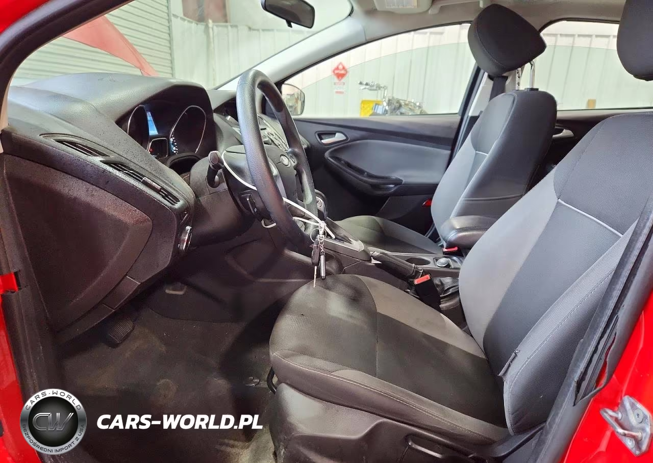 2014 Ford Focus Se VIN:1FADP3K26EL288258 - 7