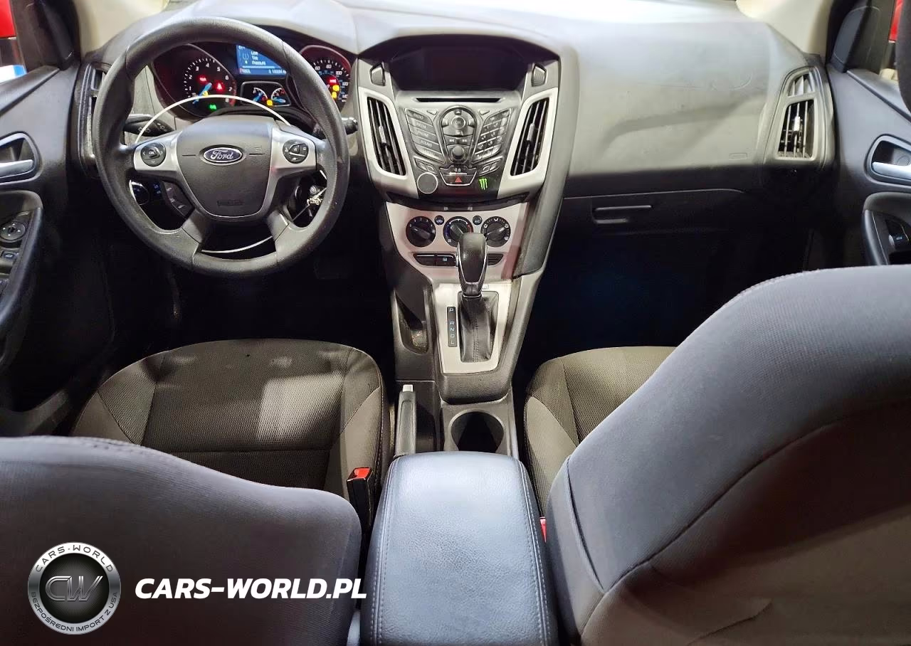 2014 Ford Focus Se VIN:1FADP3K26EL288258 - 8