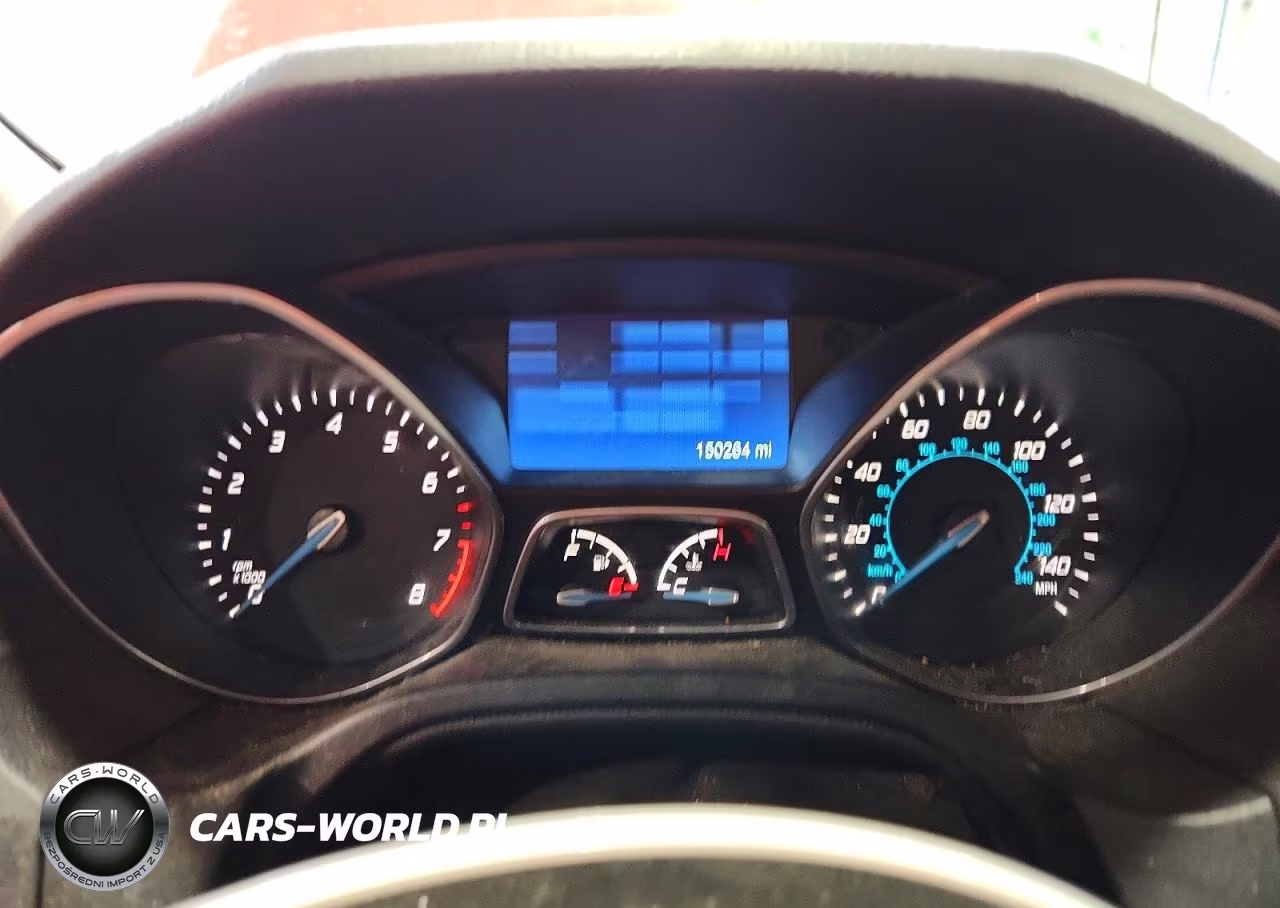 2014 Ford Focus Se VIN:1FADP3K26EL288258 - 9