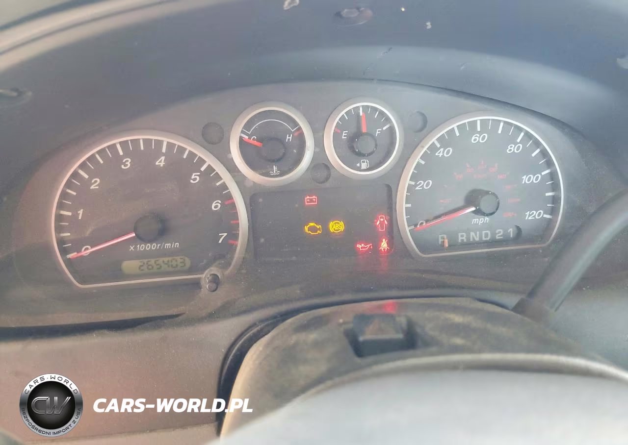 2005 Mazda Other VIN:4F4YR46U45PM01955 - 9