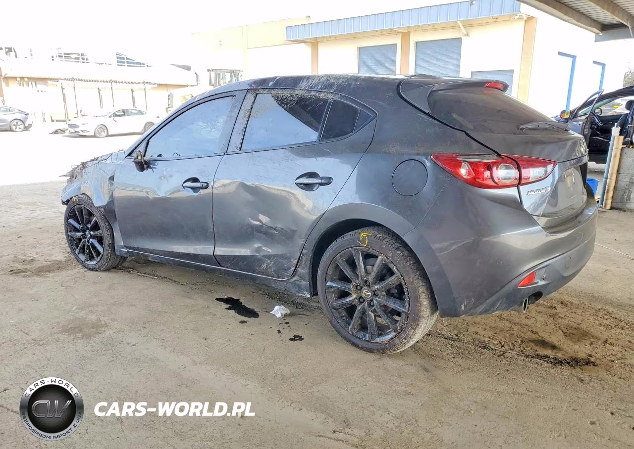2014 Mazda 3 Sport VIN:JM1BM1K77E1208231 - 2