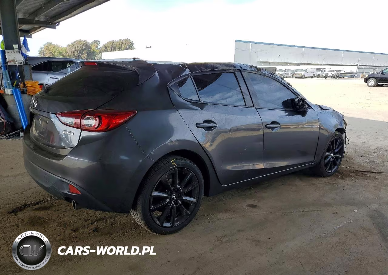 2014 Mazda 3 Sport VIN:JM1BM1K77E1208231 - 3