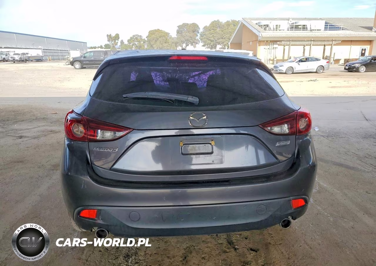 2014 Mazda 3 Sport VIN:JM1BM1K77E1208231 - 6