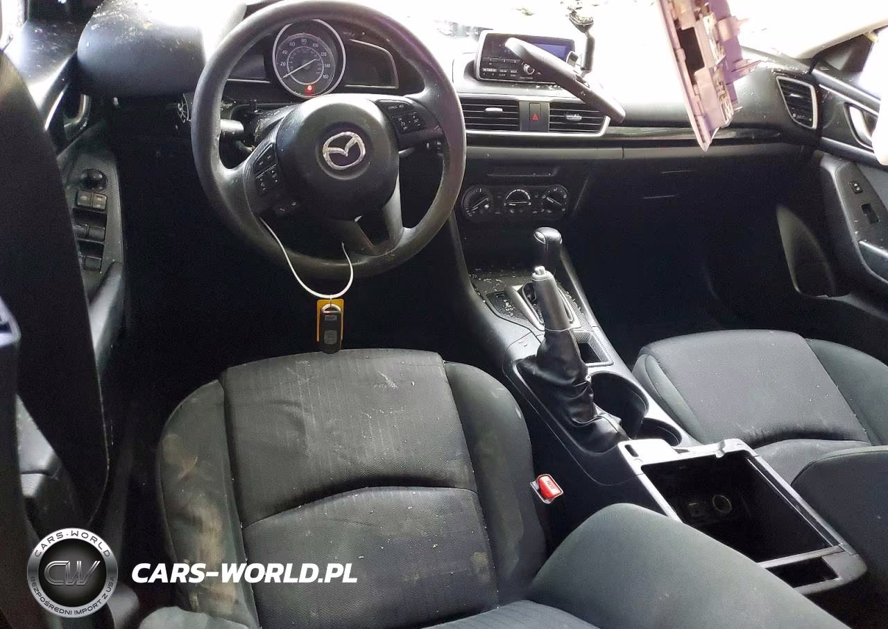 2014 Mazda 3 Sport VIN:JM1BM1K77E1208231 - 8
