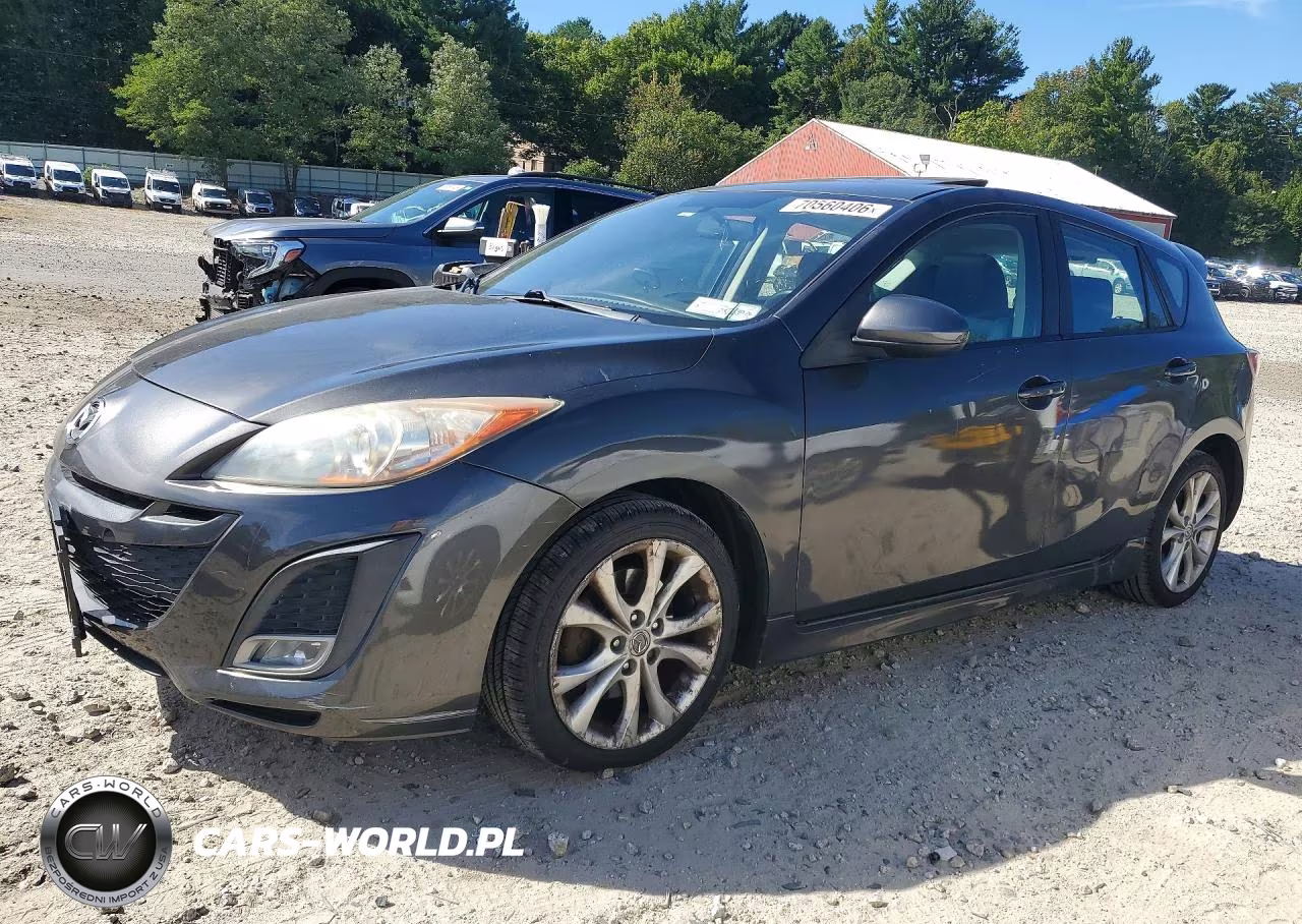 2011 Mazda 3 S