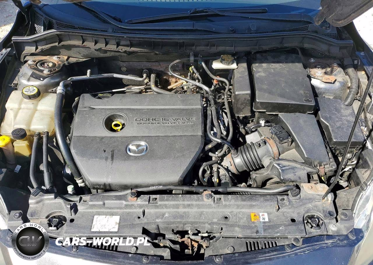 2011 Mazda 3 S VIN:JM1BL1K62B1408116 - 11