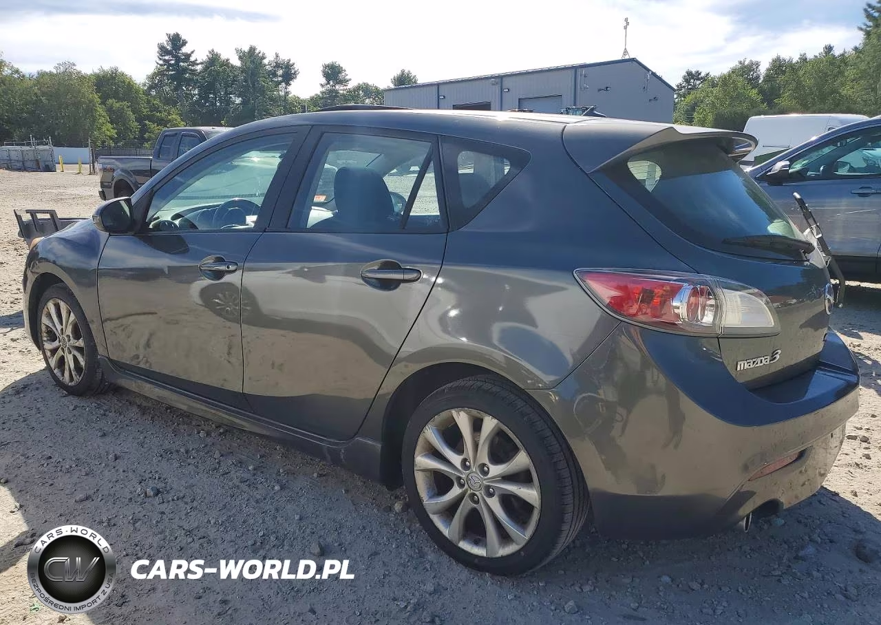 2011 Mazda 3 S VIN:JM1BL1K62B1408116 - 2