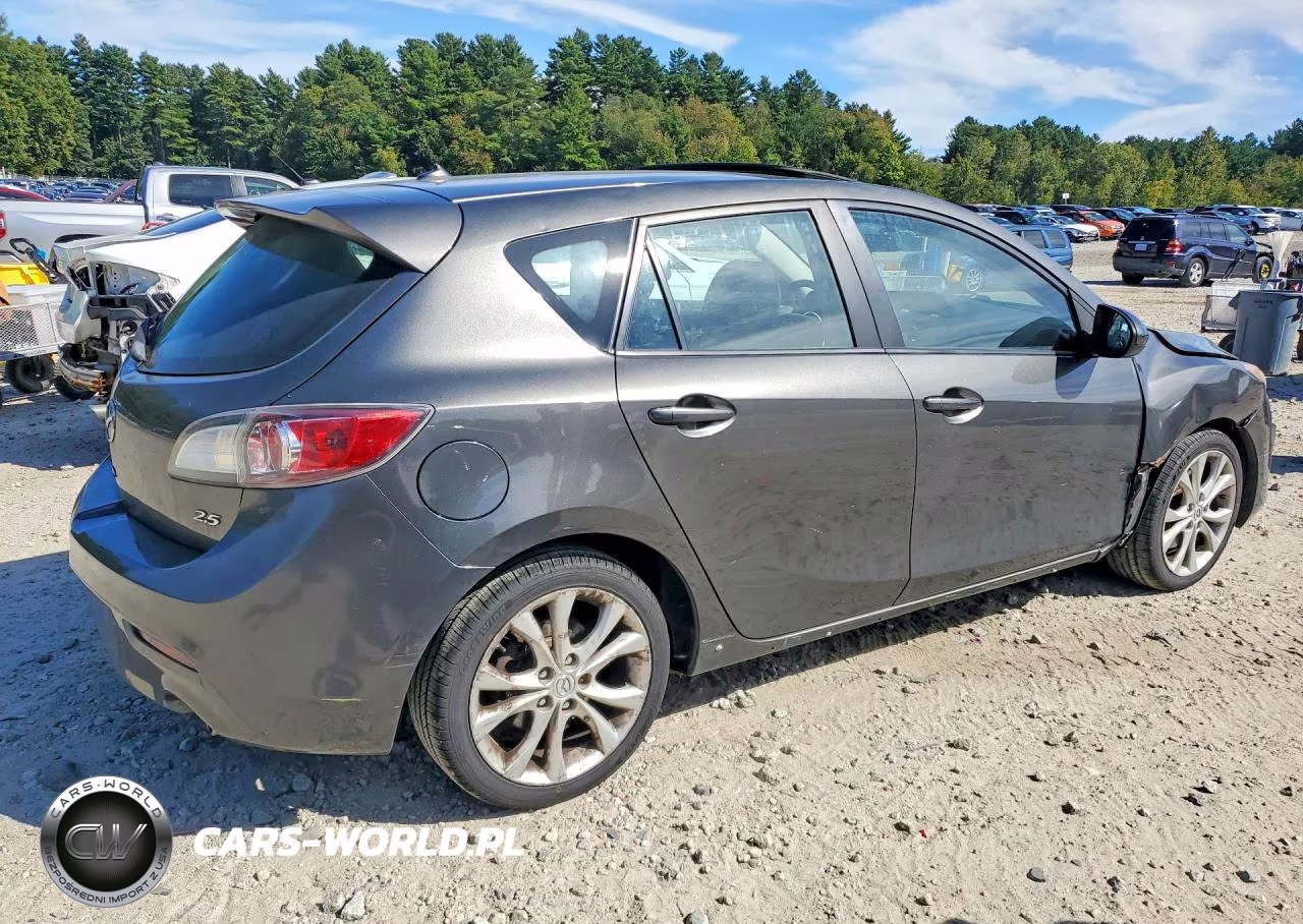 2011 Mazda 3 S VIN:JM1BL1K62B1408116 - 3